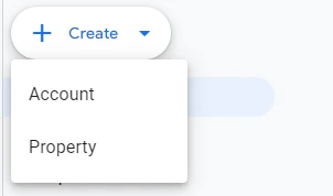 GA4 Create Property