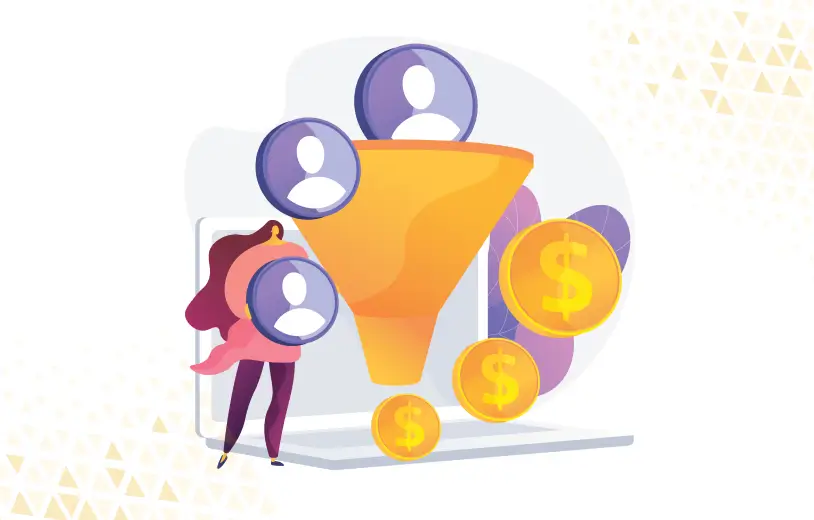 account based marketing revenue funnel